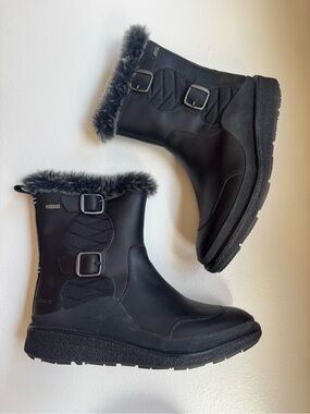 Merrell Tremblant Ezra Zip Waterproof arctic winter boots size 8